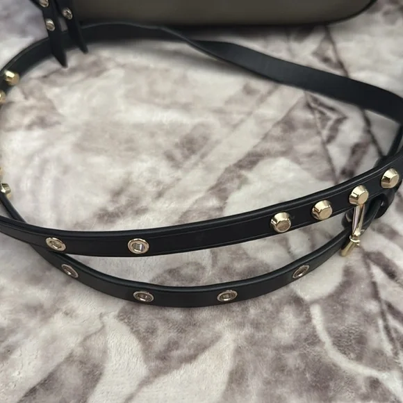 Michael Kors Army Green Crossbody Camera Bag